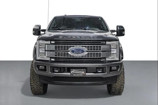 2017 Ford F-250 Platinum