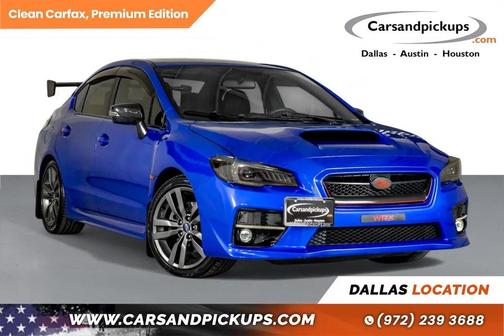 2016 Subaru WRX Premium