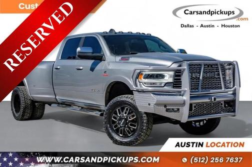 2021 RAM 3500 Laramie Crew Cab 4x4 8' Box