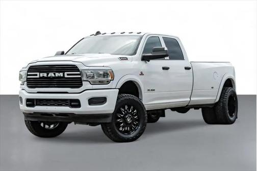 2020 RAM 3500 Tradesman Crew Cab 4x4 8' Box