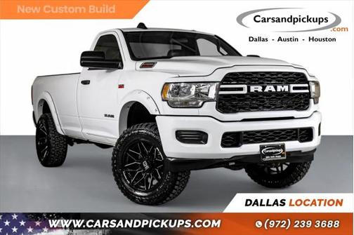2022 RAM 2500 Tradesman Regular Cab 4x4 8' Box