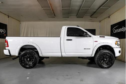 2022 RAM 2500 Tradesman Regular Cab 4x4 8' Box