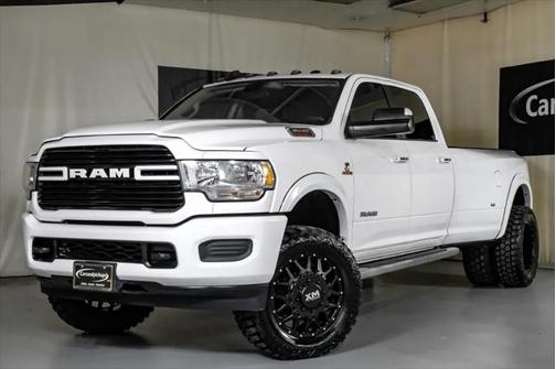 2019 RAM 3500 Big Horn Crew Cab 4x4 8' Box