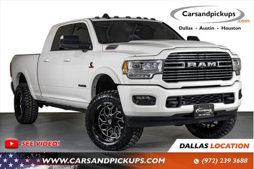 2022 RAM 2500 Limited Mega Cab 4x4 6'4' Box