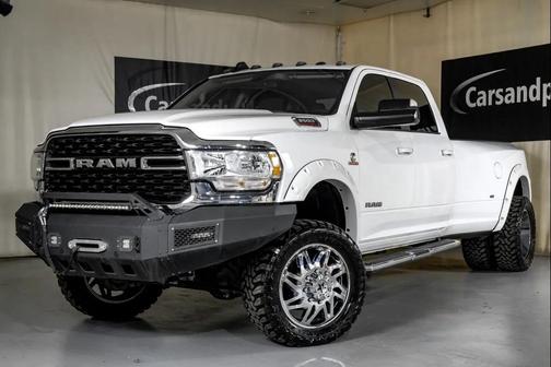 2022 RAM 3500 Big Horn Crew Cab 4x4 8' Box