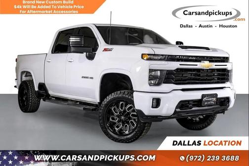 2024 Chevrolet Silverado 2500 LT