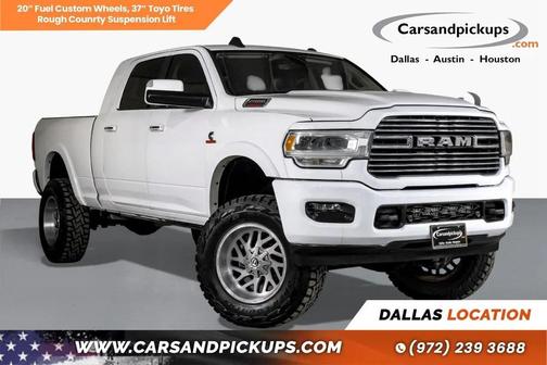 2019 RAM 2500 Laramie Mega Cab 4x4 6'4' Box