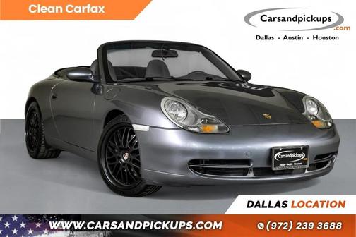 2001 Porsche 911 911 Carrera Cabriolet