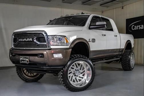 Pearl White 2018 RAM 2500 Longhorn