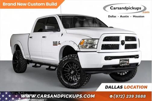 2018 RAM 2500 SLT Crew Cab 4x4 6'4' Box