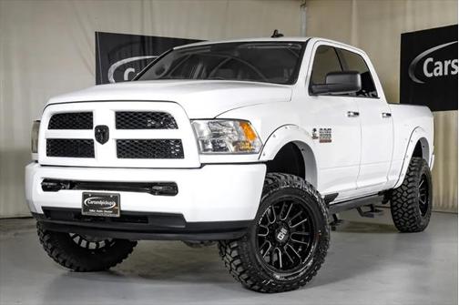 2018 RAM 2500 SLT Crew Cab 4x4 6'4' Box