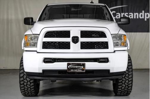 2018 RAM 2500 SLT Crew Cab 4x4 6'4' Box