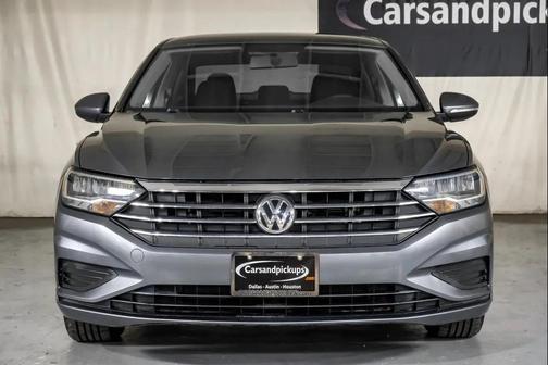 Platinum Gray Metallic 2019 Volkswagen Jetta 1.4T S