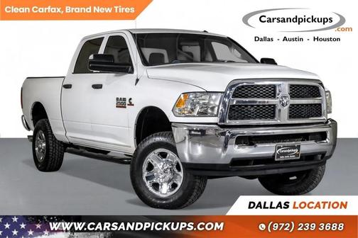 2018 RAM 2500 Tradesman Crew Cab 4x4 6'4' Box
