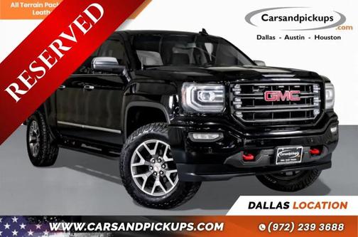 2016 GMC Sierra 1500 SLT