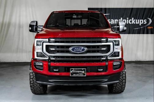 2020 Ford F-250 Platinum