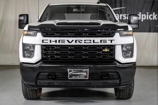Summit White 2022 Chevrolet Silverado 2500 Custom