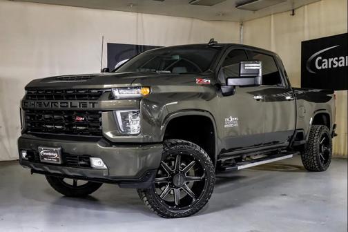 2022 Chevrolet Silverado 2500 LTZ