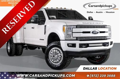 2017 Ford F-350 Lariat