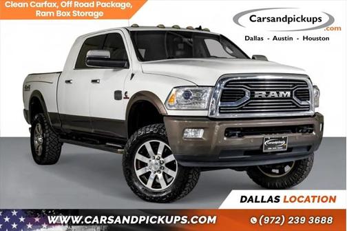 2018 RAM 2500 Longhorn