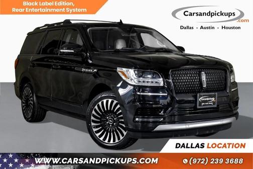 2020 Lincoln Navigator Black Label