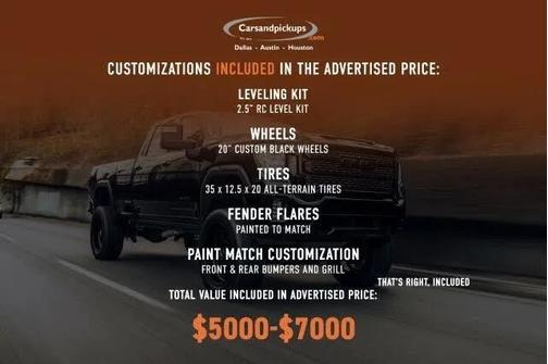 2022 RAM 3500 Tradesman Crew Cab 4x4 8' Box