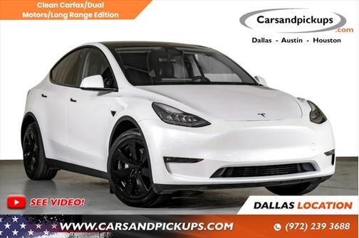 2021 Tesla Model Y Long Range Dual Motor All-Wheel Drive