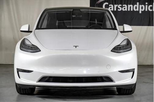 2021 Tesla Model Y Long Range Dual Motor All-Wheel Drive