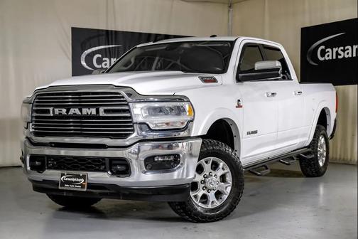 2020 RAM 2500 Laramie Crew Cab 4x4 6'4' Box