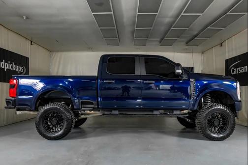Antimatter Blue Metallic 2024 Ford F-250 XL