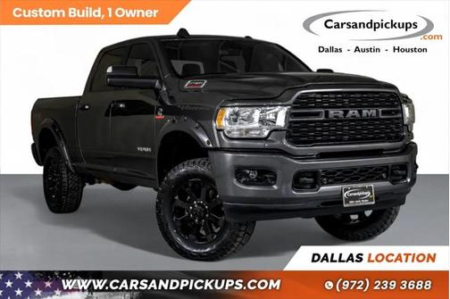 2022 RAM 2500 Big Horn Crew Cab 4x4 6'4' Box