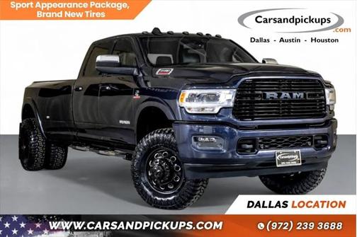 2022 RAM 3500 Laramie Crew Cab 4x4 8' Box