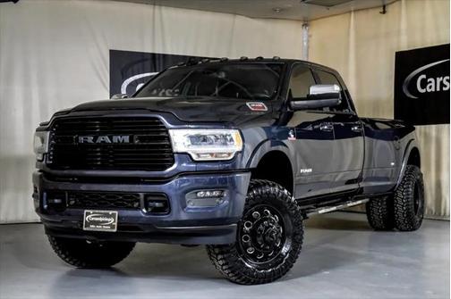 2022 RAM 3500 Laramie Crew Cab 4x4 8' Box