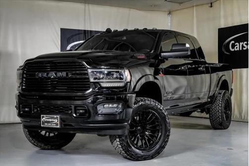 2021 RAM 2500 Laramie Mega Cab 4x4 6'4' Box