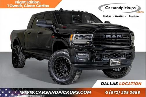 2021 RAM 2500 Laramie Mega Cab 4x4 6'4' Box