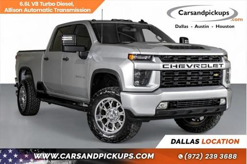 2021 Chevrolet Silverado 2500 Custom