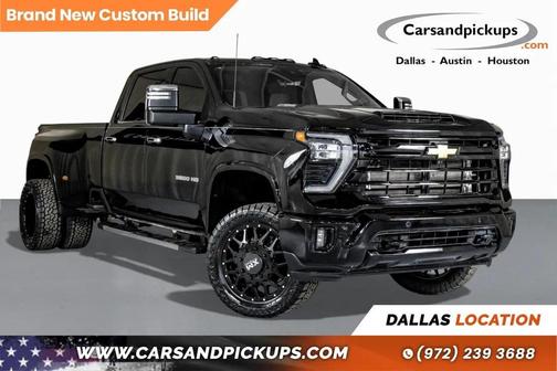 2024 Chevrolet Silverado 3500 LTZ