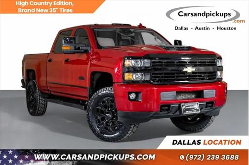 2019 Chevrolet Silverado 2500 High Country