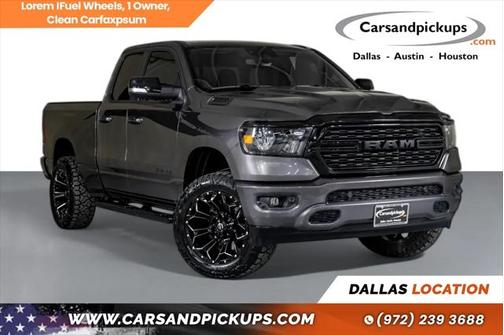 2022 RAM 1500 Big Horn/Lone Star