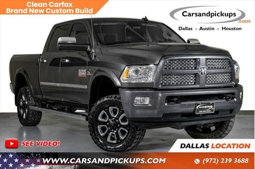 2018 RAM 2500 Laramie Crew Cab 4x4 6'4' Box
