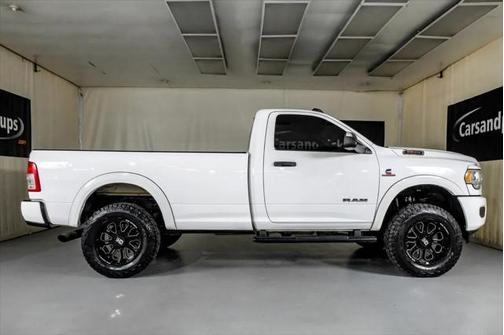 2022 RAM 3500 Tradesman Regular Cab 4x4 8' Box
