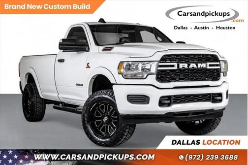 2022 RAM 3500 Tradesman Regular Cab 4x4 8' Box
