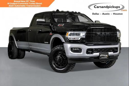 2022 RAM 3500 Laramie Crew Cab 4x4 8' Box