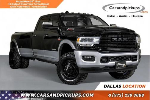 2022 RAM 3500 Laramie Crew Cab 4x4 8' Box