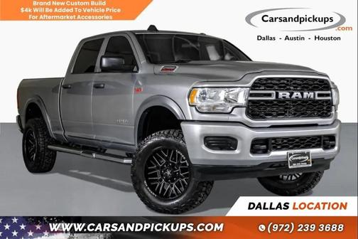 2022 RAM 2500 Tradesman Crew Cab 4x4 6'4' Box