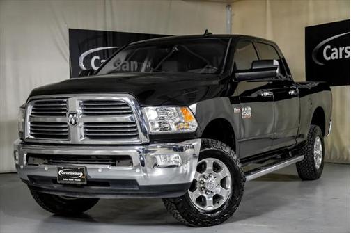 2017 RAM 2500 Lone Star Crew Cab 4x4 6'4' Box