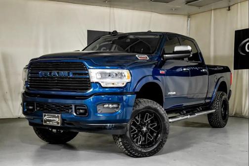 2022 RAM 2500 Laramie Crew Cab 4x4 6'4' Box