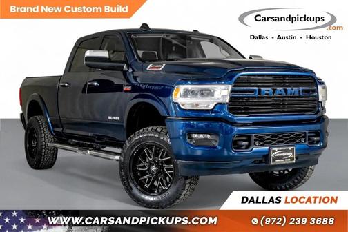 2022 RAM 2500 Laramie Crew Cab 4x4 6'4' Box