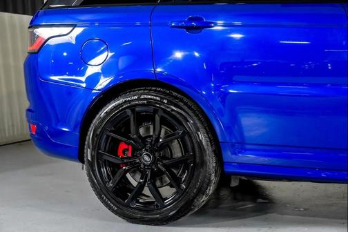 2022 Land Rover Range Rover Sport SVR