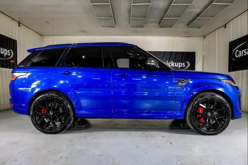 2022 Land Rover Range Rover Sport SVR